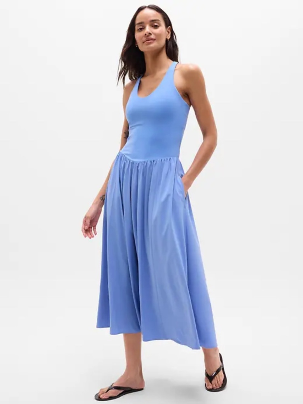 Athleta Moment Hybrid Dress Size M